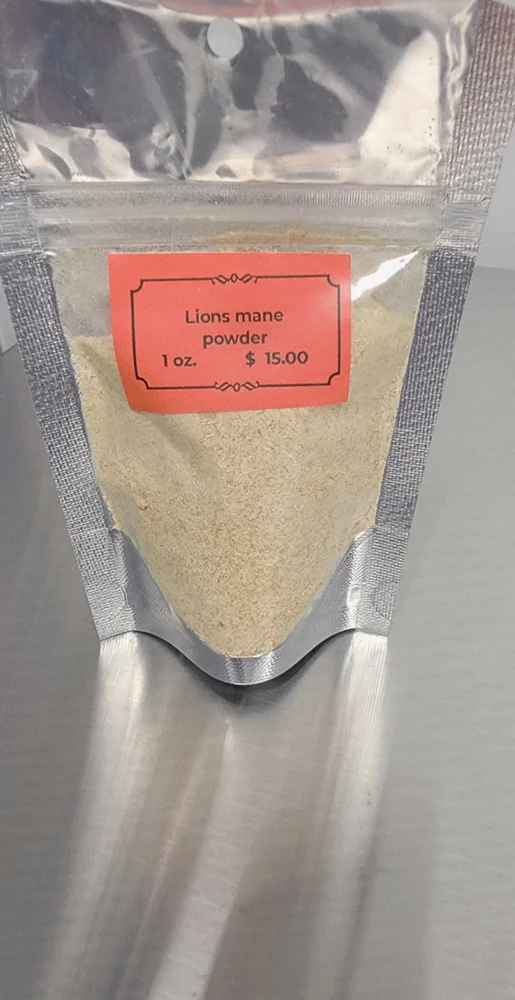 Lion’s Mane powder — 1 oz