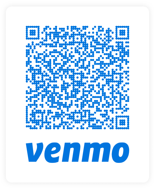 Venmo QR Code